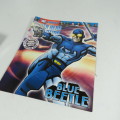 Eaglemoss DC Comics Super Hero collection #34 Blue Beetle figurine with magazine