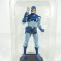 Eaglemoss DC Comics Super Hero collection #34 Blue Beetle figurine with magazine