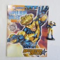 Eaglemoss DC Comics Super Heroes Collection #20 Booster Gold figurine with magazine - No box
