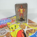 Eaglemoss DC Comics Super Hero Collection #46 Firestorm figurine with magazine