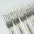 Lot of 6 Wirths Germany 18/8 forks - Top quality