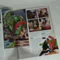 Eaglemoss DC Comics Super Hero Collection Black Adam figurine with magazine