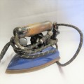 Vintage electrical sad iron - Not tested