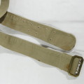 SA Union Defence Force tunic waist belt - Length 105 cm