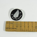 1970 All Blacks rugby tour pin badge