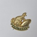 Australia Wallabies rugby pin badge - Pin broken