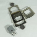 Vintage Crown Slide 35mm slide projector in pouch - No power cable