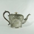 Vintage silverplated teapot - Losing colour