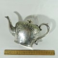 Vintage silverplated teapot - Losing colour