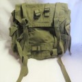 SADF webbing grootsak backpack