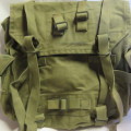SADF webbing grootsak backpack