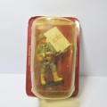 DelPrado 1942 US Guadalcanal Marines Corporal lead soldier - Still sealed