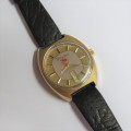 Vintage Lucien Piccard Electronic Sonictron watch - Movement runs but watch not working