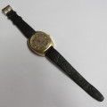 Vintage Lucien Piccard Electronic Sonictron watch - Movement runs but watch not working