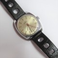 Vintage Grovana manual wind watch - Not working - Crown stem broken