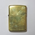 Vintage Solid brass Zippo