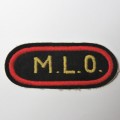 Vintage Wenela Mine Labour Organisation (MLO) cloth badge