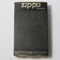 Vintage Solid brass slimline Zippo