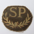British Special Proficiency cloth badge