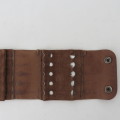 .270/303 Leather ammo pouch for belt