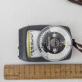 Vintage Gossen Lunasix light meter with original case
