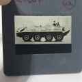 Lot of 27 Vintage 35mm slides of Military tanks and armoured cars