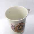 1937 King George VI coronation mug - Presented by town council of Benoni