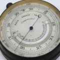 Antique Compenated pocket barometer and thermometer - missing top ring