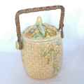 Vintage WADE Heath porcelain cookie jar