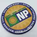 New National Party Western Cape election campaign lapel badge