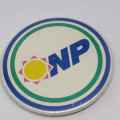 Old National Party election campaign lapel badge