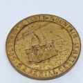 SA Aerial Cableway Table Mountain Souvenir medallion