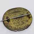 1930 Free State Woman`s Agricultural Union enamelled lapel badge - rarely seen