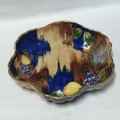 Beautiful vintage HandK Tunstall handpainted bowl