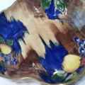 Beautiful vintage HandK Tunstall handpainted bowl