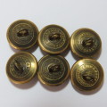 The Cheshire Regiment - Pocket buttons - Made by Firmin and Sons, London