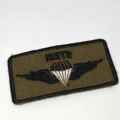 SWA Parachute instructor wing cloth badge