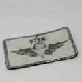 SWA Parachute instructor wing cloth badge