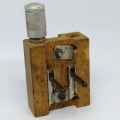 Vintage electrical wall lighter - not tested as i don`t think it is safe
