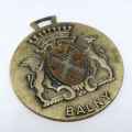 French FS Balny ships crest medallion