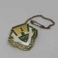 1949-50 South African Turf club membership fob medallion #1