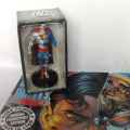 Eaglemoss DC Comics Super Hero Collection #42 - Cyborg Superman figurine with magazine