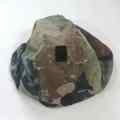 US Army M81 Woodland camo pattern helmet cover