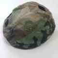 US Army M81 Woodland camo pattern helmet cover