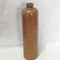 Antique 0,7 Liter clay Schnapps bottle
