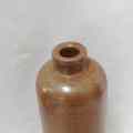 Antique 0,7 Liter clay Schnapps bottle