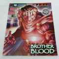 Eaglemoss DC Comics Super Hero collection #39 - Brother Blood figurine with magazine