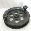 Large Vintage fishing reel spool - 230mm diameter