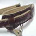 Vintage Briefcase shoulder sling - total length 98cm