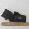 Vintage leather gun holster - Marked B06 .34